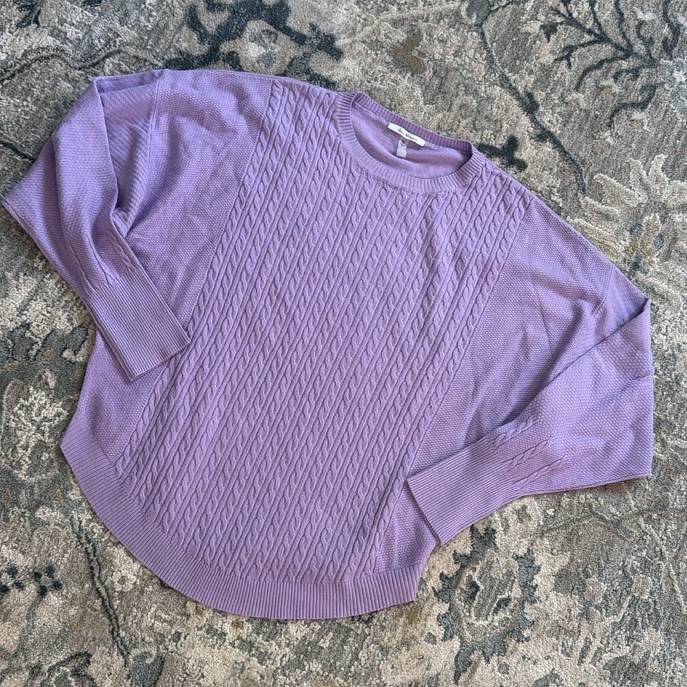Vila Milano lavender sweater
